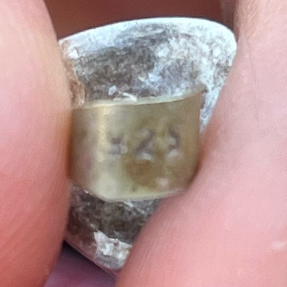 Black Tourmaline Rectangular Sterling Silver 925 … - image 8